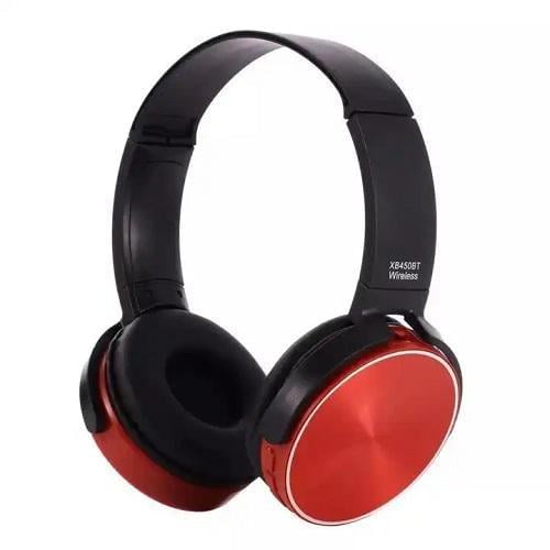 Наушники беспроводные XB450BT MP3/FM/TF Card (MG-01802) Наушники беспроводные XB450BT MP3/FM/TF Card (MG-01802)