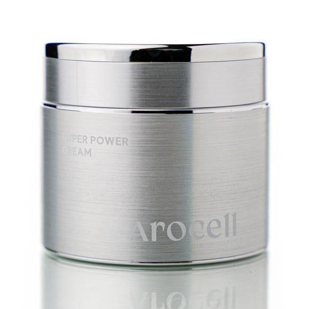 Крем інтенсивний омолоджуючий з ботулінічним поліпептидом та стовбуровими клітинами Arocell Super Power Cream 50 мл