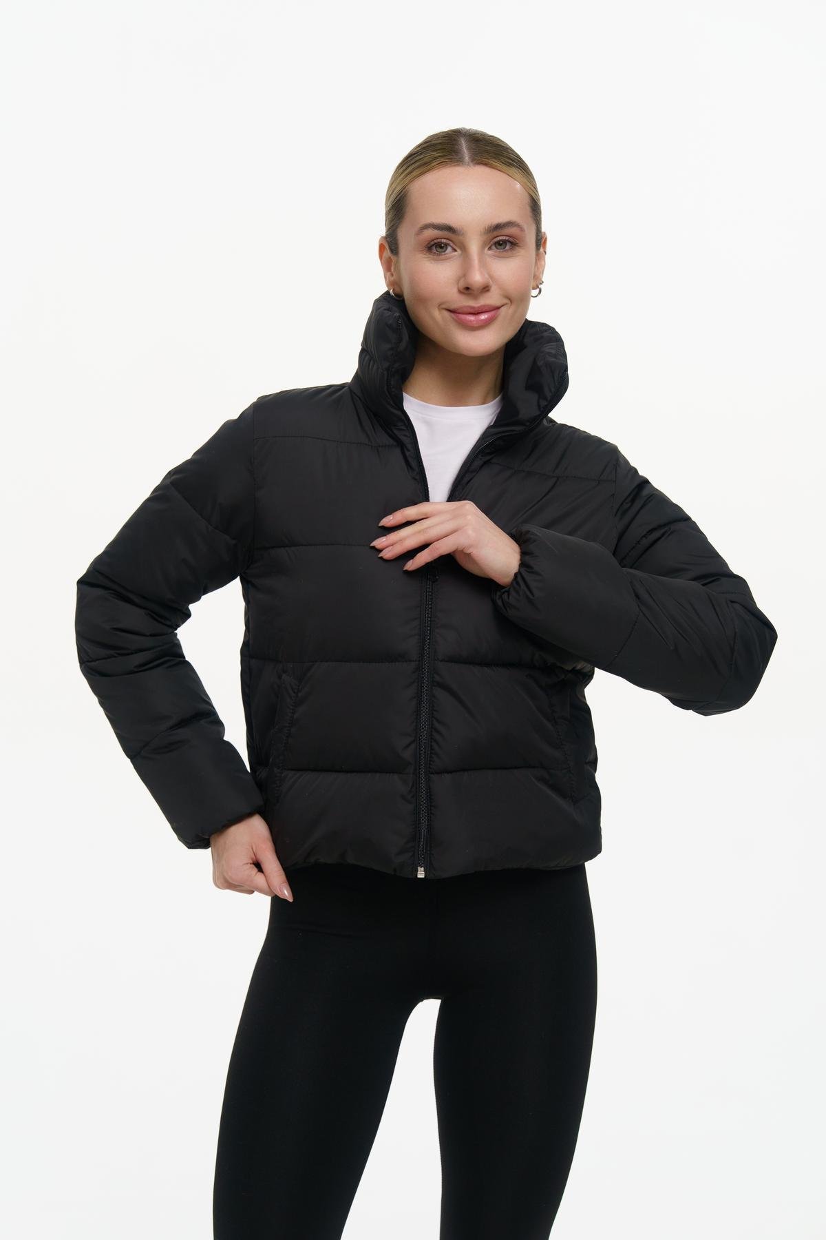 Пуховик женский Intruder Bubble M/L Черный (1216683627/M-L) - фото 1 Пуховик женский Intruder Bubble M/L Черный (1216683627/M-L) - фото 1