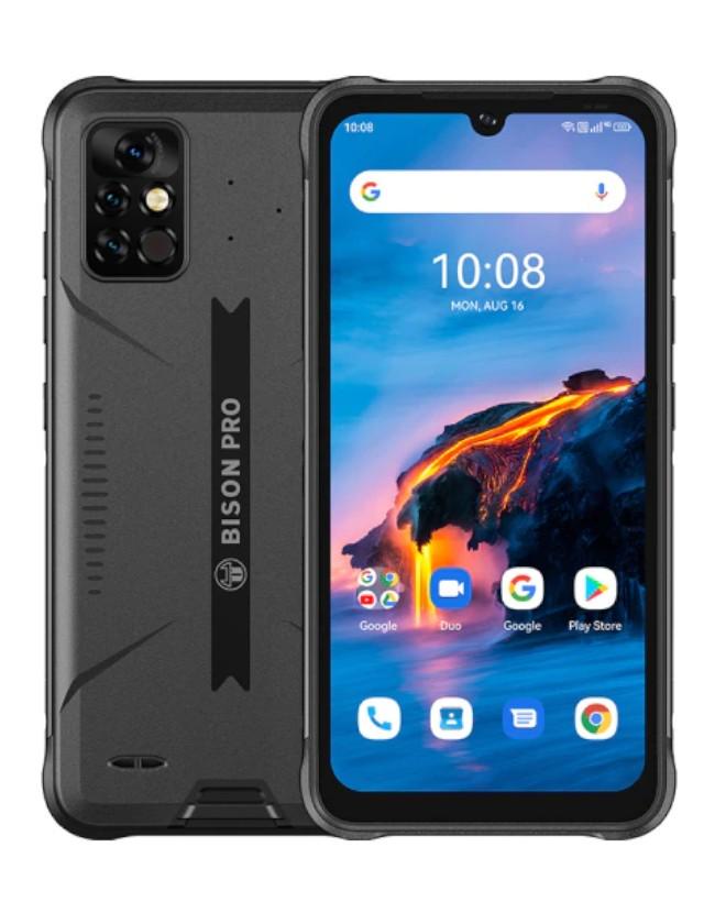 Смартфон Umidigi Bison Pro 8/128Gb Hack-black