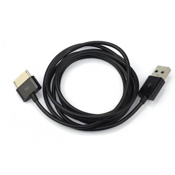 Кабель Value S0734 для Asus TF600/810/ME400 30pin 2 м Черный (579235)