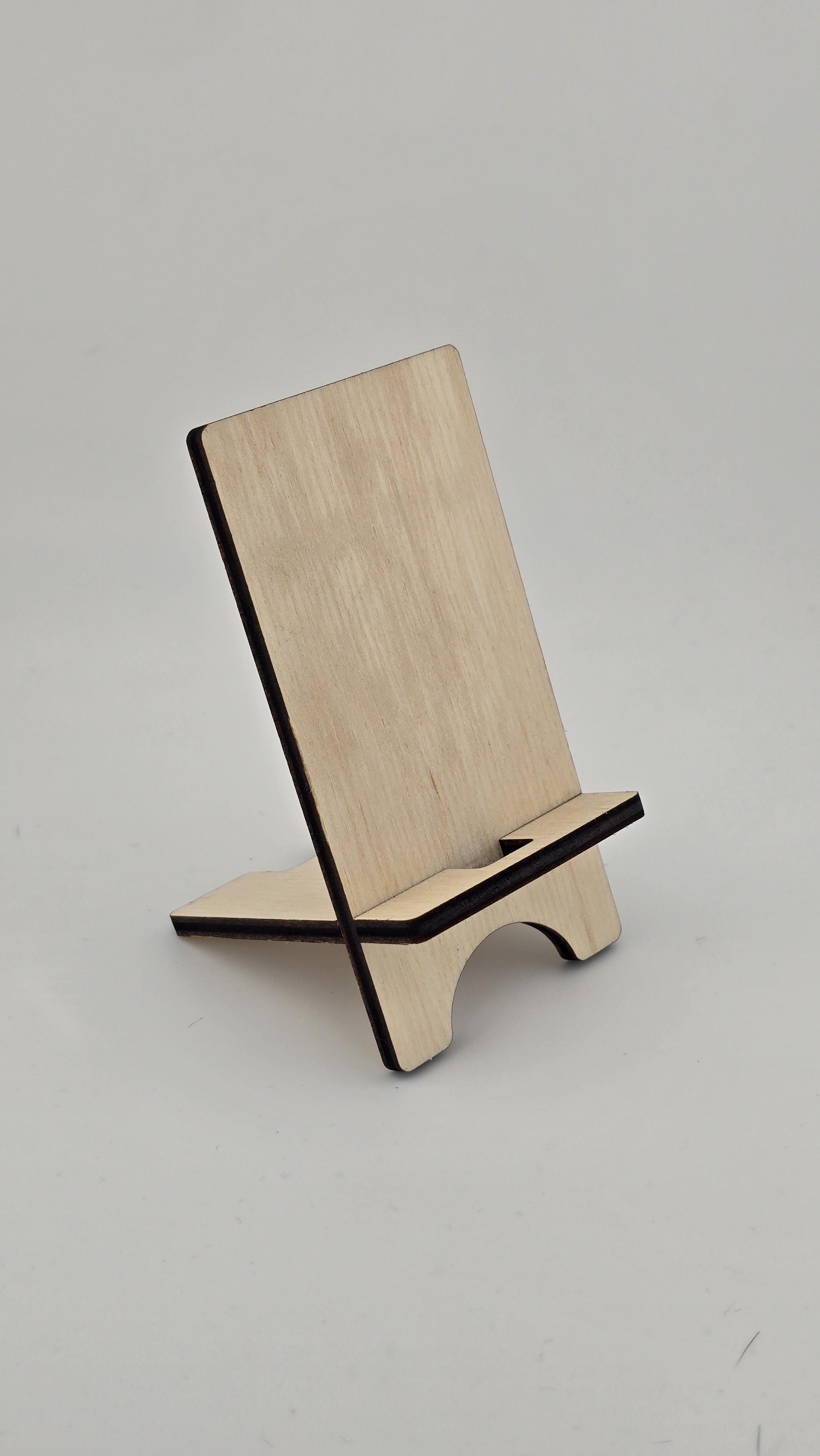 Подставка под телефон дерево настольная (29399943)