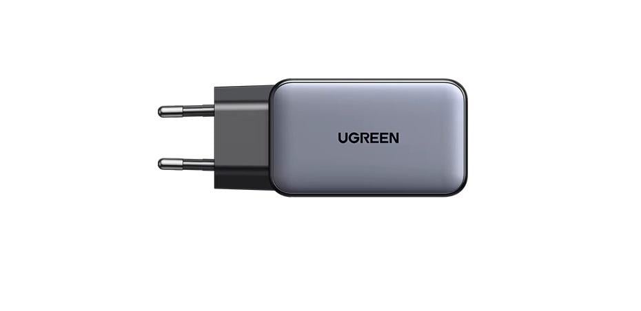 Зарядное устройство для телефона UGREEN X756 Nexode X с 3 портами 100W Black (35038)