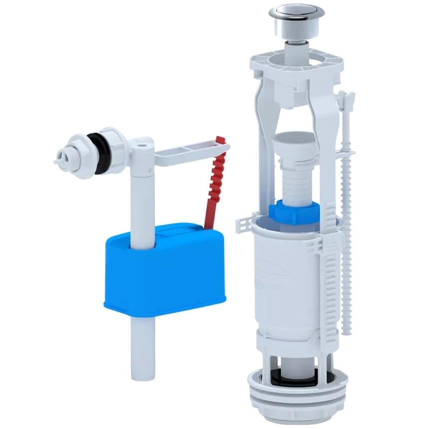 Комплект арматуры для бачка унитаза Ani Plast WС/FV 6050М 1/2" (127411)