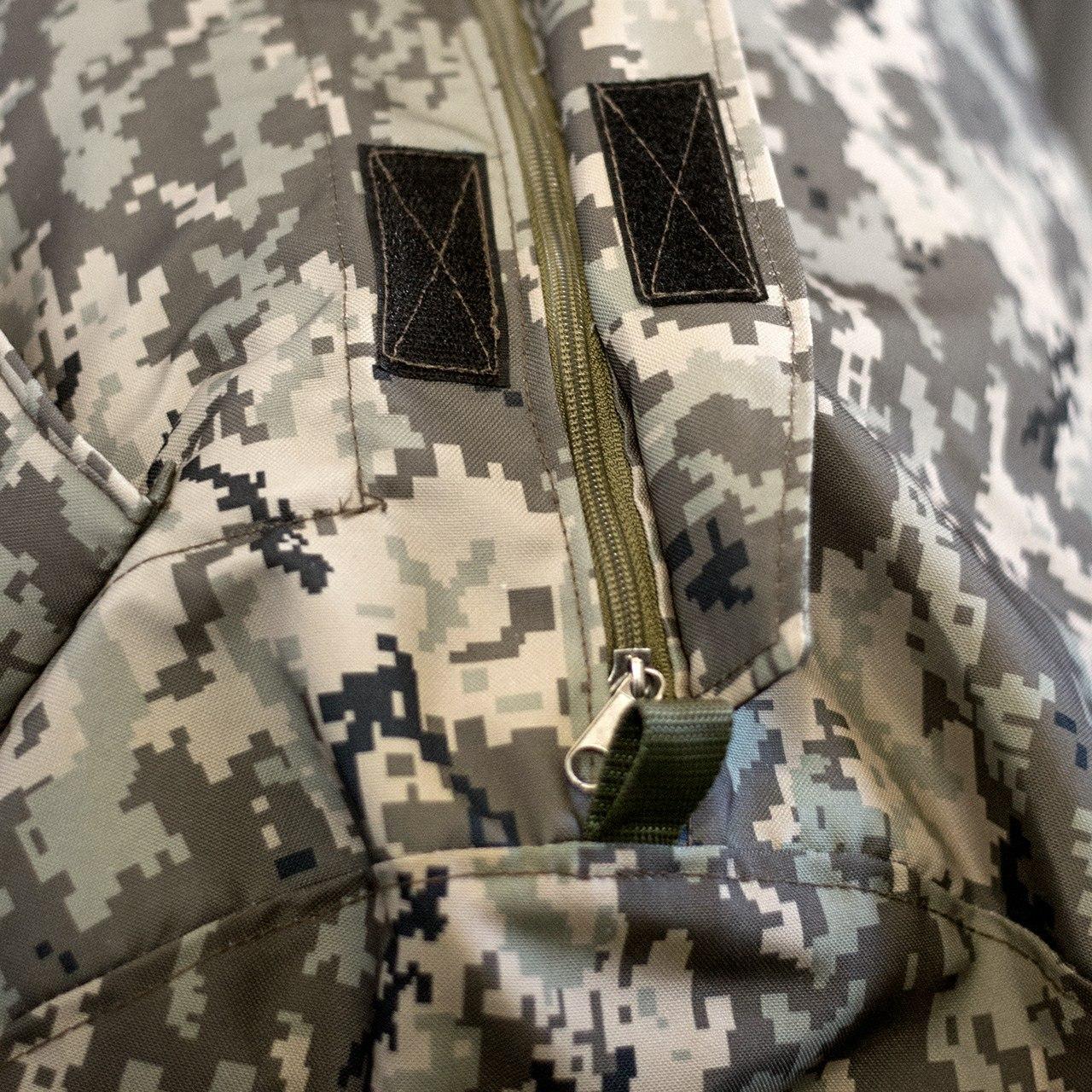 Баул военный 120 л Пиксель (00031) - фото 6 Баул военный 120 л Пиксель (00031) - фото 6