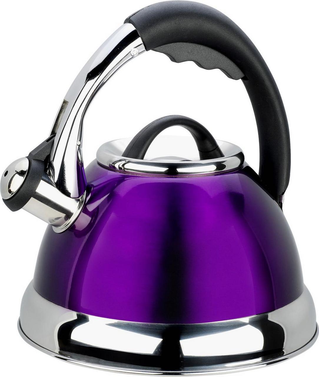 Чайник для плиты Calve со свистком 2,6 л (CL-1463)