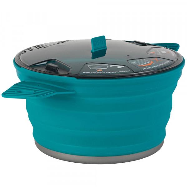 Кастрюля с алюминиевым дном Sea To Summit X-Pot 2,8 л Pacific Blue