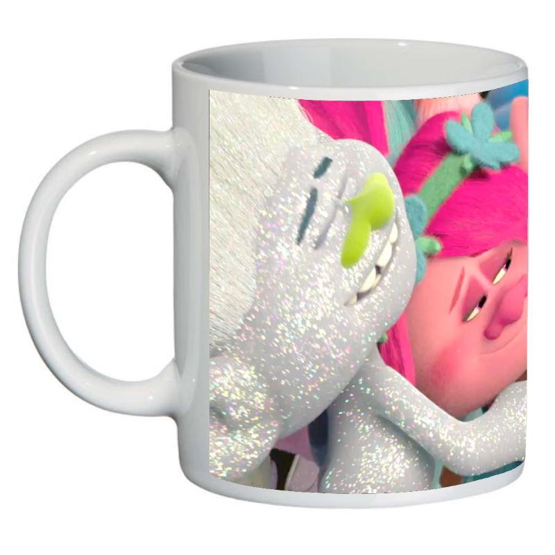 Кружка с принтом SuperCup Тролли (SC-TR0013)