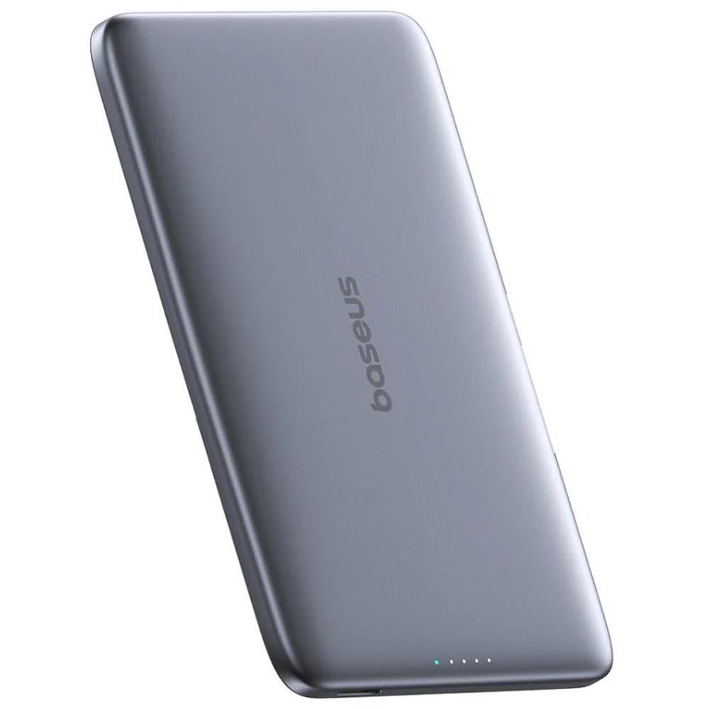 Внешний аккумулятор BASEUS PicoGo MagSafe AM41 Ultra-Slim Magnetic 5000 mAh 20W Grey