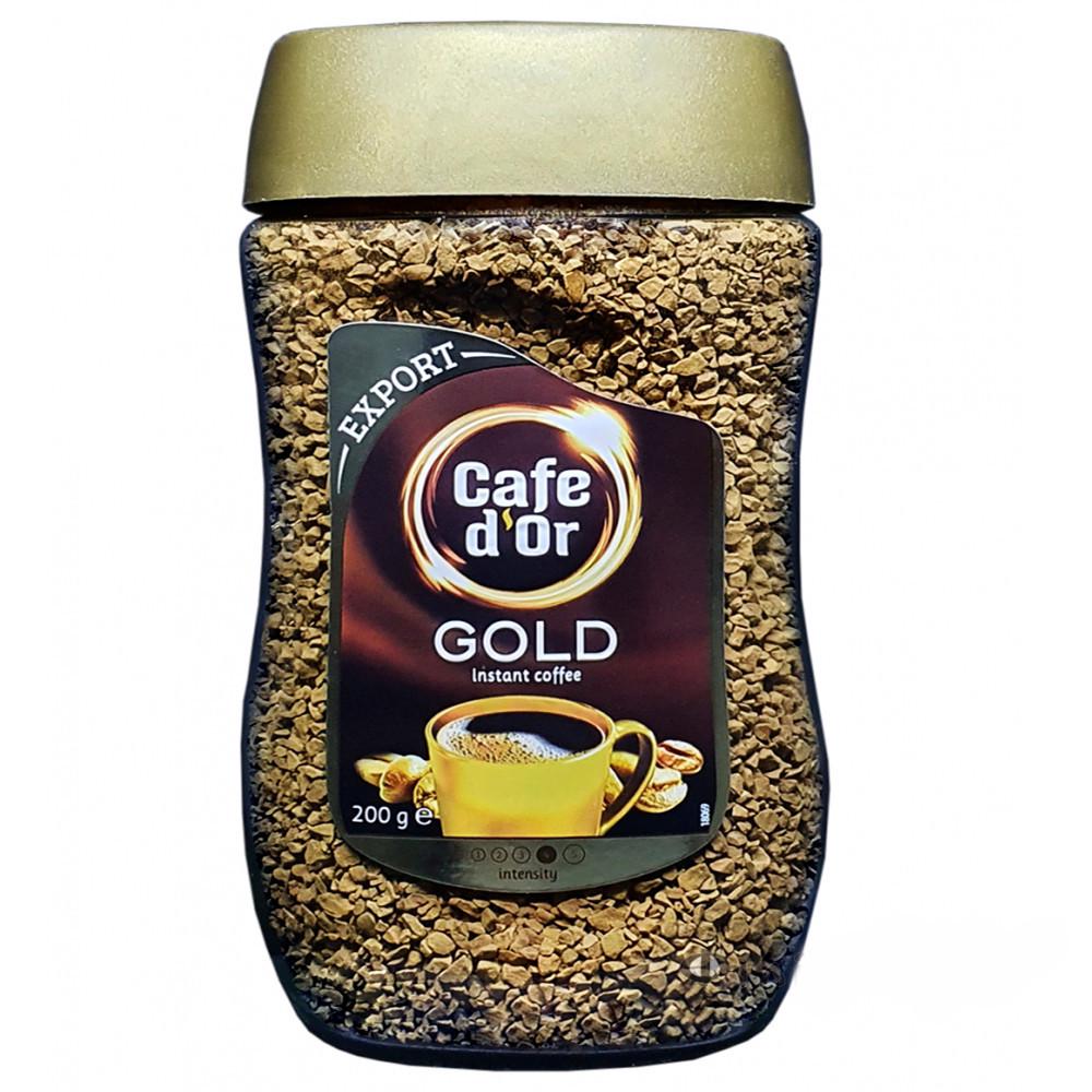 Кава розчинна Cafe d`Or Gold Export 200 г (2293854097) - фото 3 Кава розчинна Cafe d`Or Gold Export 200 г (2293854097) - фото 3
