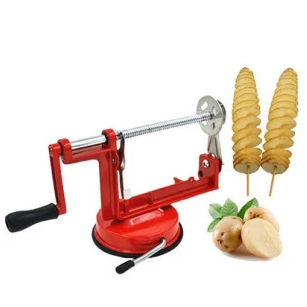 Овочерізка SPIRAL POTATO SLICER кортопля/чіпси/спіраллю (tf6709) Овочерізка SPIRAL POTATO SLICER кортопля/чіпси/спіраллю (tf6709)