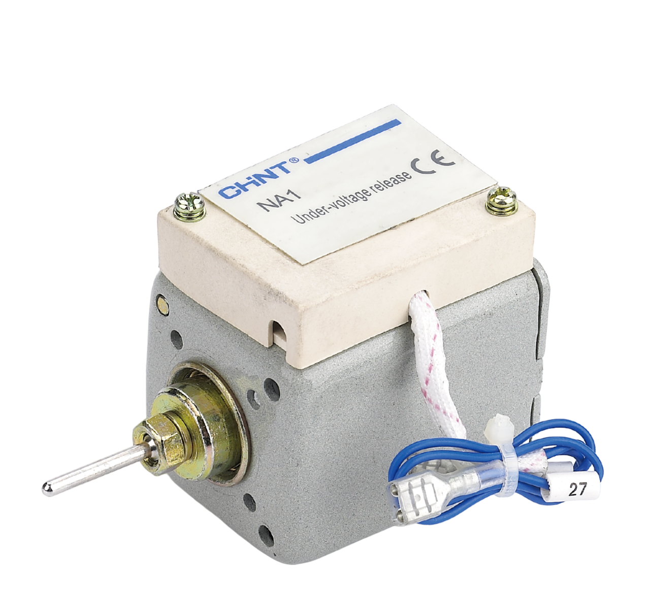 Расцепитель минимального напряжения CHINT NA1-2000-4000/3UVT AC 380-400V (102852)