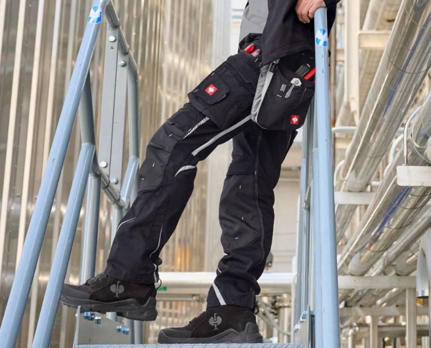 Штани робочі Engelbert Strauss Motion 2020 р. 50 Чорний (29694412) - фото 4 Штани робочі Engelbert Strauss Motion 2020 р. 50 Чорний (29694412) - фото 4