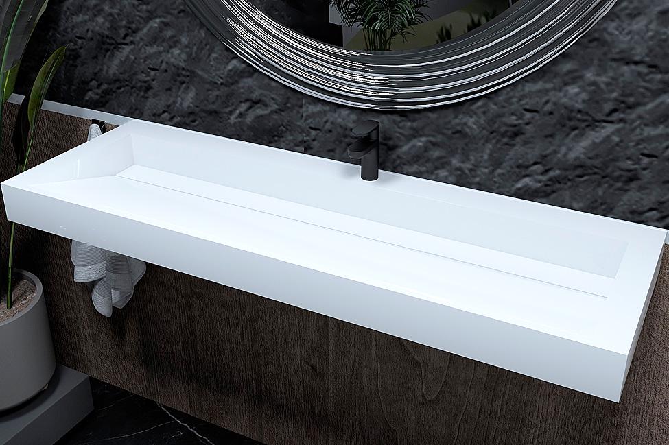 Умивальник підвісний Status Adler 150 White (643) - фото 12