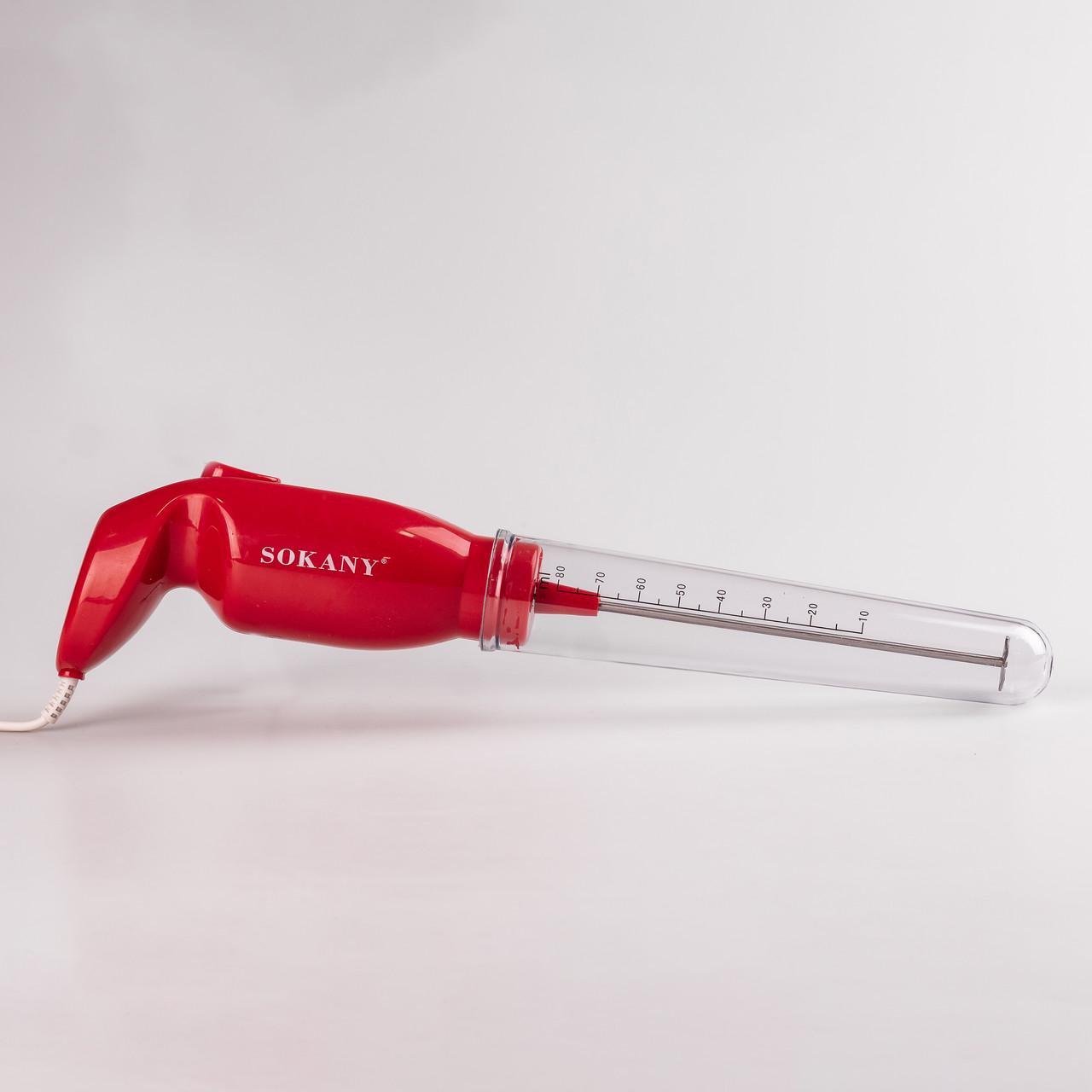 Капучинатор Sokany SK-202A ручний 25W Червоний (3096) - фото 2 Капучинатор Sokany SK-202A ручний 25W Червоний (3096) - фото 2