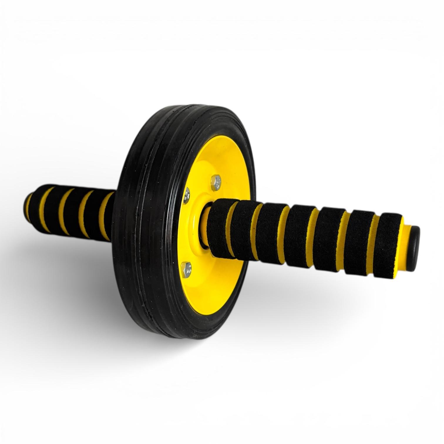 Ролик для пресса Миць колесо одинарное Желтый (31363849)