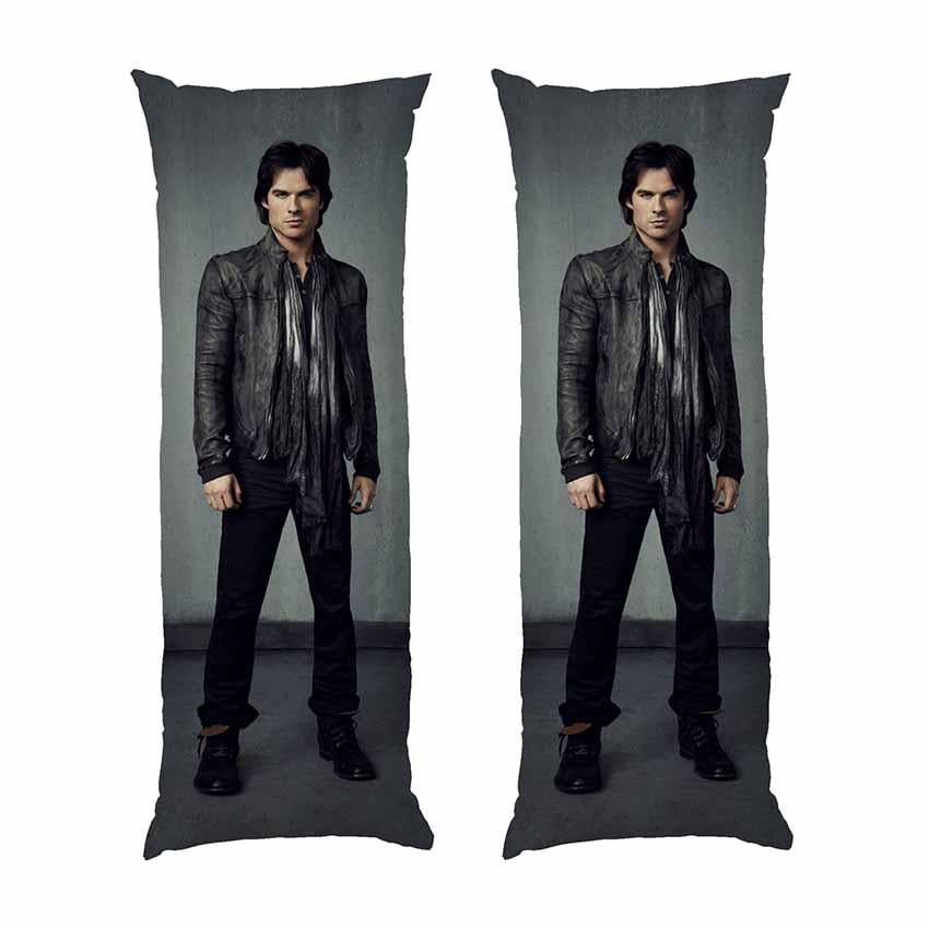Подушка дакимакура Ian Somerhalder Movie габардин 180х60 см (113182-4)