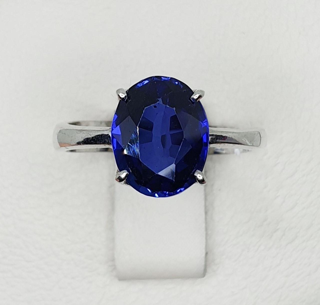 Кольцо серебряное с топазом р. 18 3,17 г (1404632596)