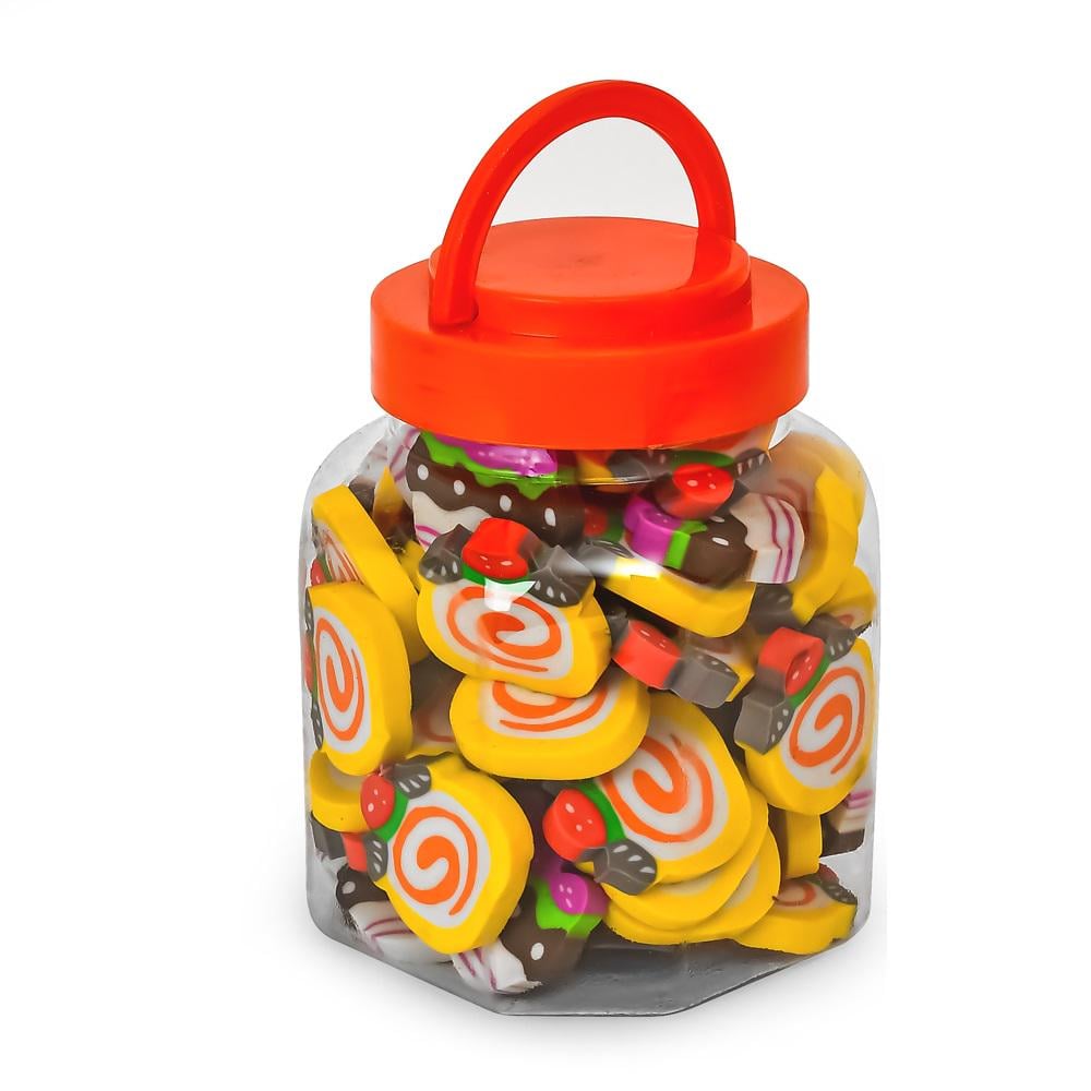 Набор резинок Stenson WW01152 Cake 60 шт. (18410122)