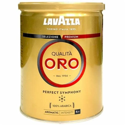 Кофе молотый Lavazza Qualita Oro ж/б 250 г (00172)