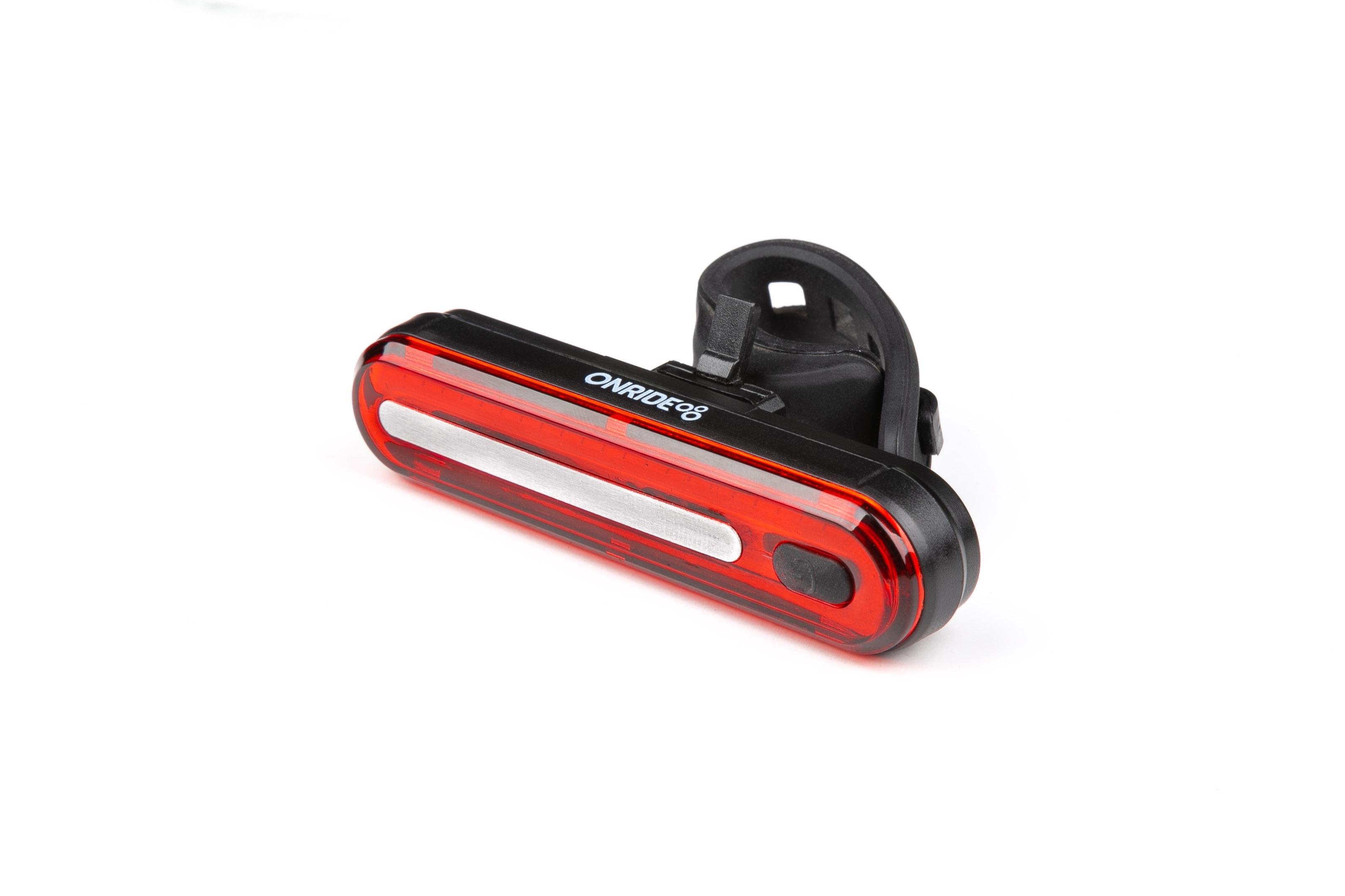 Ліхтар для велосипеда задній OnRide Inferno 20 USB габаритне Чорний (50000673)