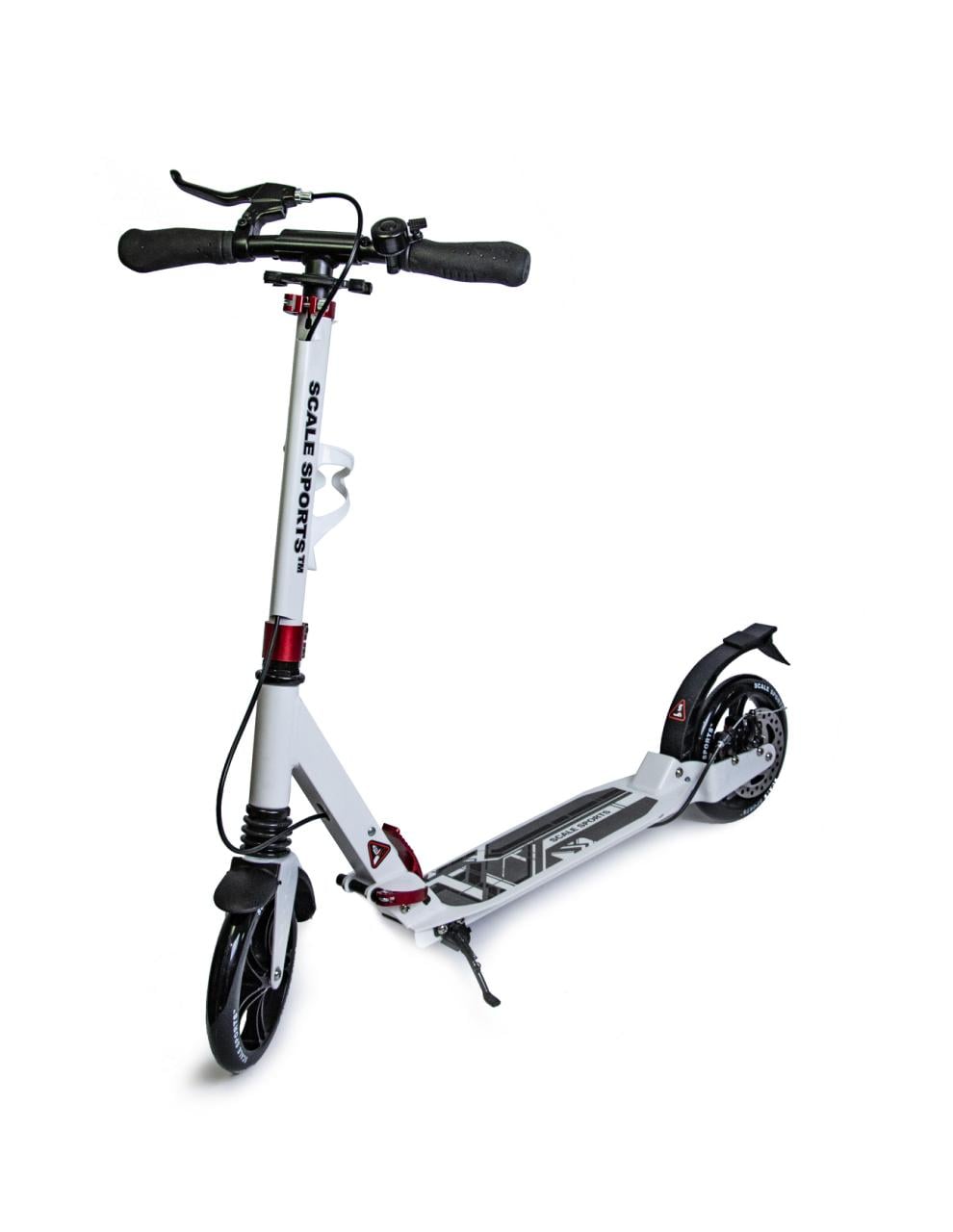 Самокат двухколесный Scale Sports SS-04 дисковый тормоз White