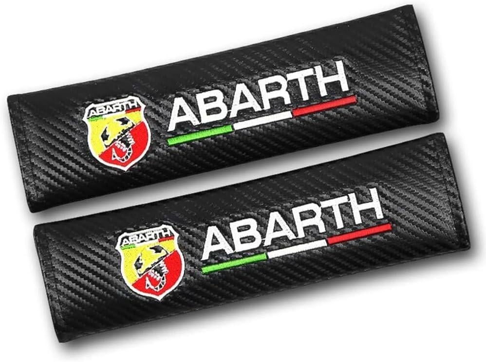 Накладки на ремінь безпеки автомобіля Abarth 2 шт.