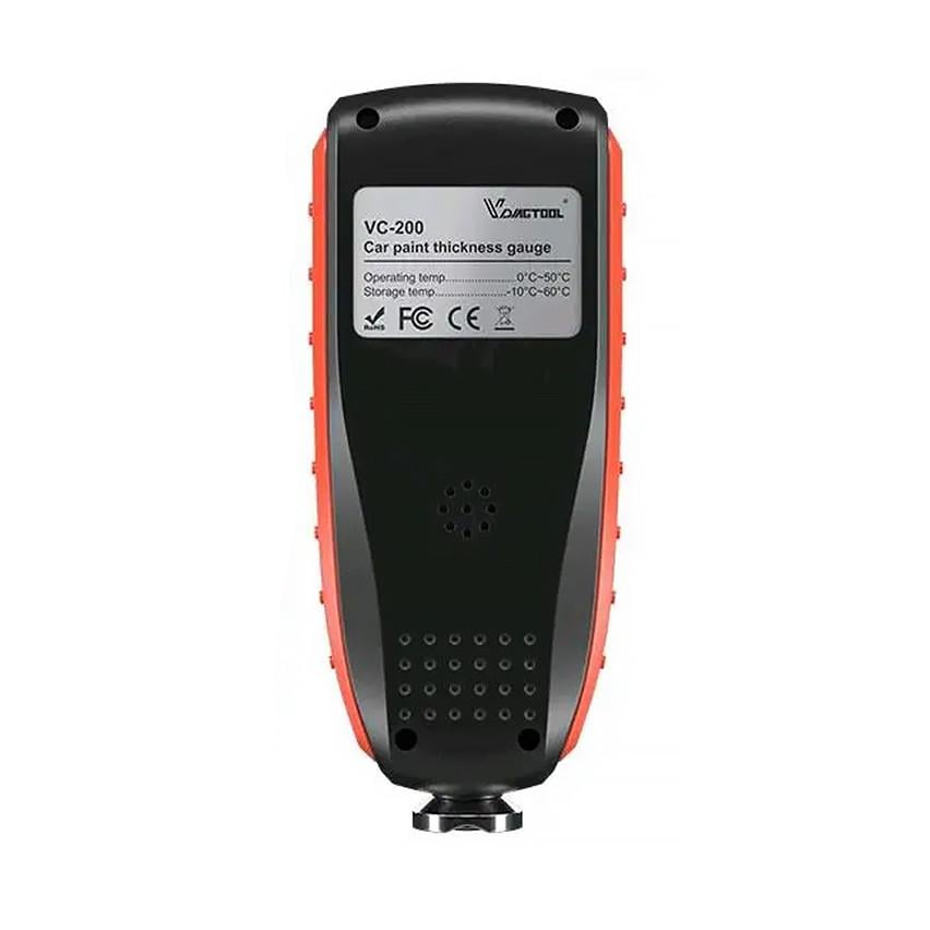 Товщиномір VDIAGTOOL VC-200 ЛКП до 1500 мкм - фото 2