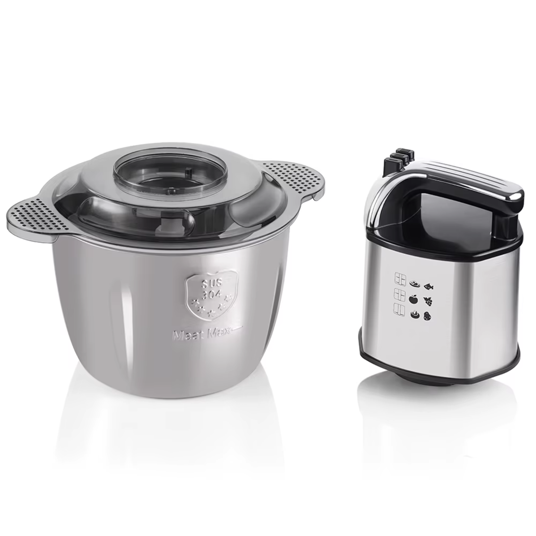 Подрібнювач кухонний Bitek Professional Food Chopper 2000 Вт 3 л - фото 3 Подрібнювач кухонний Bitek Professional Food Chopper 2000 Вт 3 л - фото 3