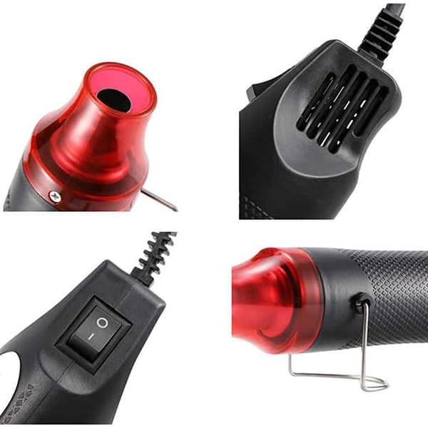 Фен электрический для термоусадочных трубок и гильз 220В (30365066) - фото 6 Фен электрический для термоусадочных трубок и гильз 220В (30365066) - фото 6