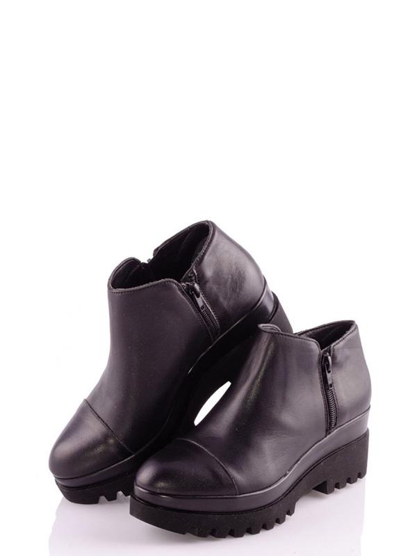 Ботинки женские Made in Italy CAT11 р. 36 Черный