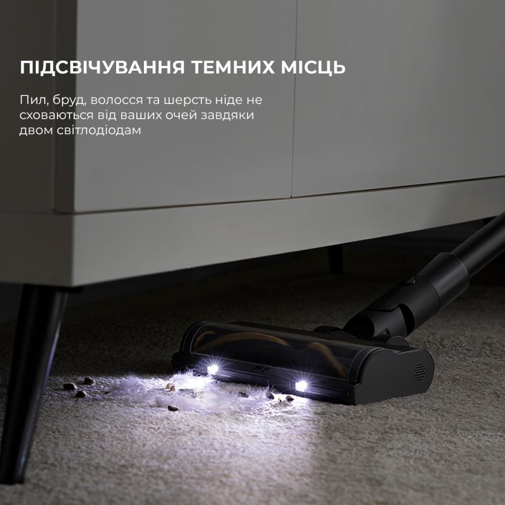 Пилосос акумуляторний DREAME R10 Pro VTV41B Black - фото 5 Пилосос акумуляторний DREAME R10 Pro VTV41B Black - фото 5