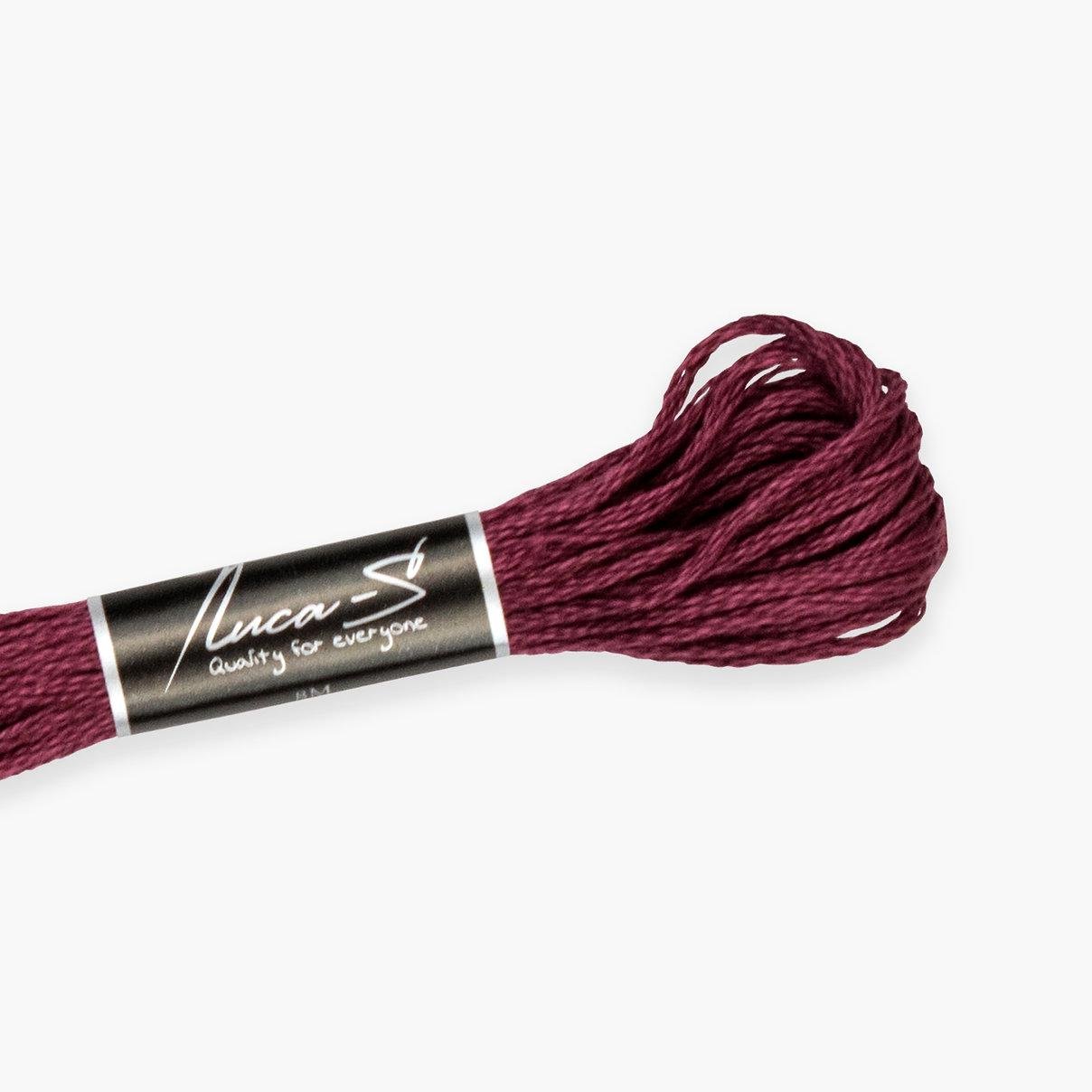 Муліне 90 Luca-S бавовна аналог DMC 3802 Anchor 897 Муліне 90 Luca-S бавовна аналог DMC 3802 Anchor 897