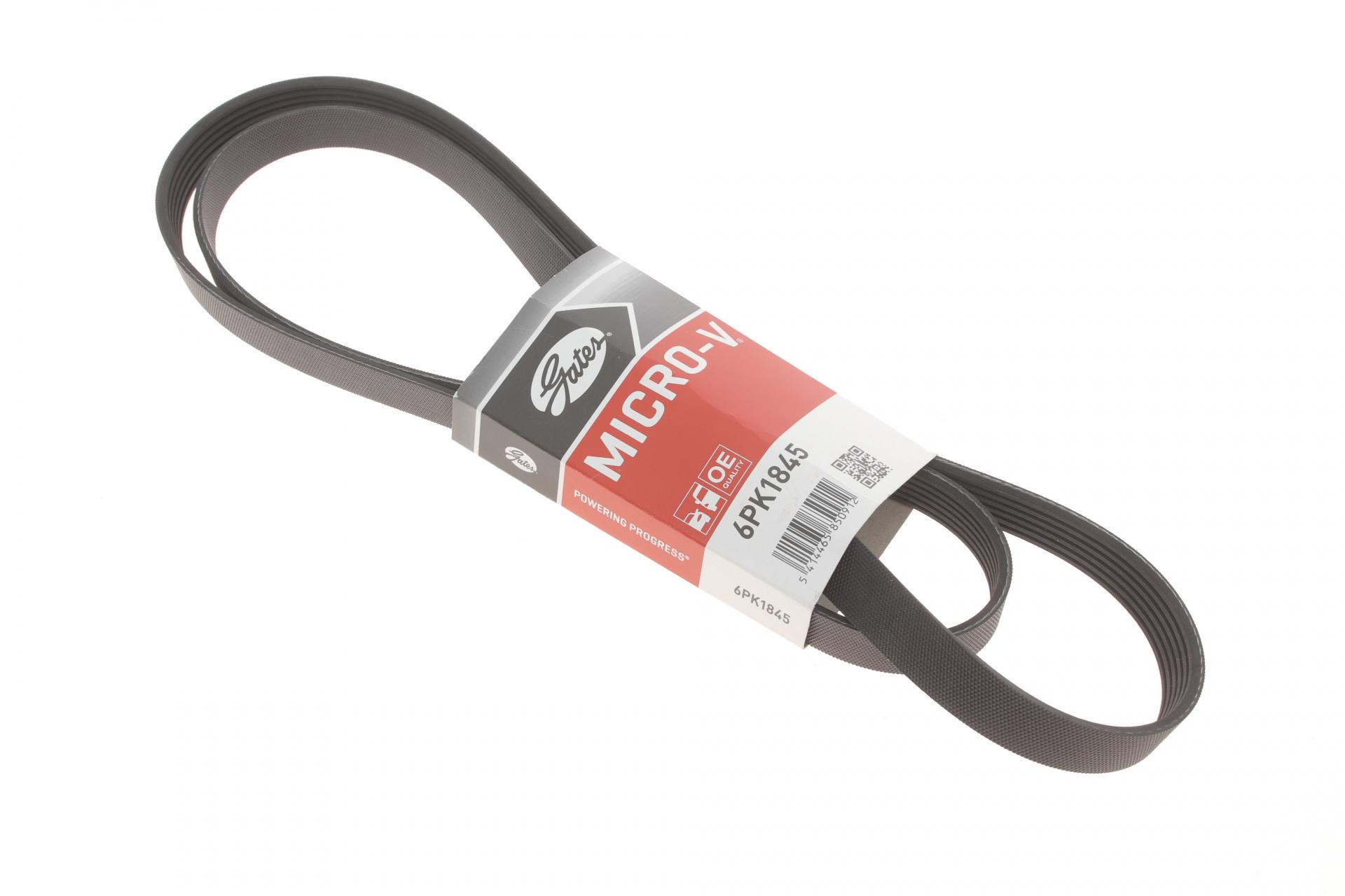 Ремень генератора GATES Ford Mondeo IV 2.0TDCI 07-15/Volvo S80/V70 2.0D/TDi 07-15 (6PK1845) Ремень генератора GATES Ford Mondeo IV 2.0TDCI 07-15/Volvo S80/V70 2.0D/TDi 07-15 (6PK1845)