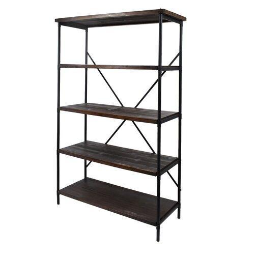 Стеллаж для хранения Loft NS-1835 1230x650x300 мм Черный (6156d5823edc877ba8589972)