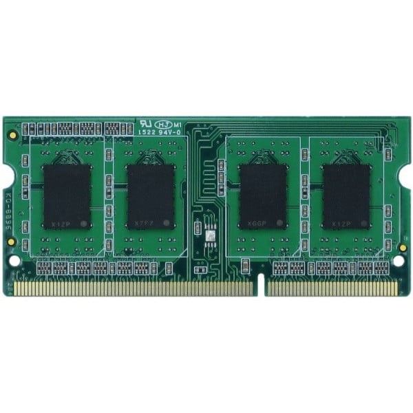 Оперативна пам'ять Exceleram SODIMM DDR3 4GB 1333MHz PC3-10600 (E30802S)