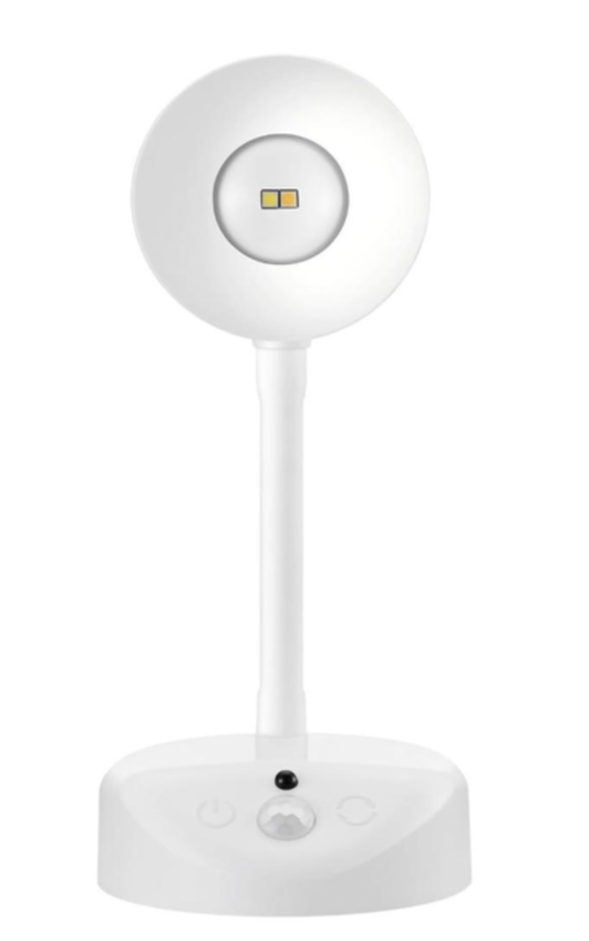 Лампа аккумуляторная светодиодная с датчиком движения 2200 mAH Белый Лампа аккумуляторная светодиодная с датчиком движения 2200 mAH Белый