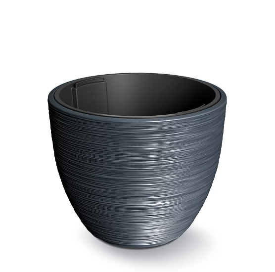 Горшок для цветов Prosperplast Furu 47 см Антрацитовый (DBFU470-S433) - фото 1