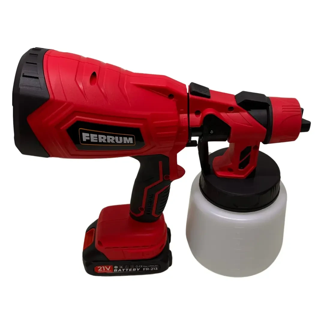 Фарбопульт FR-213 FERRUM 1000 мл (FR213) - фото 10 Фарбопульт FR-213 FERRUM 1000 мл (FR213) - фото 10