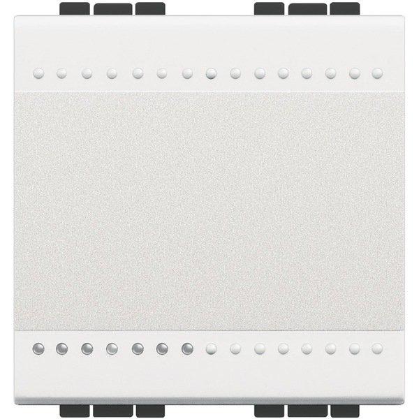 Переключатель Legrand Bticino LivingLight автоматические клеммы Белый