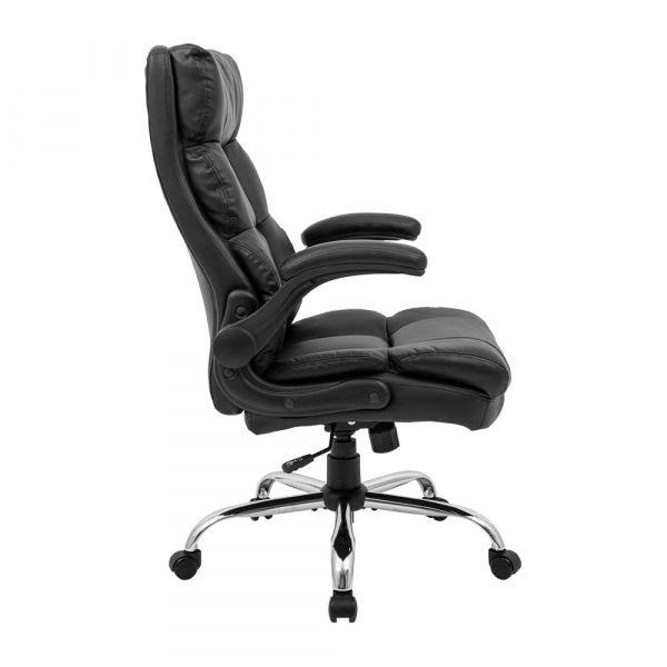 Кресло офисное Richman Манхэттен Хром M-1 Tilt Черный (1637221) - фото 3 Кресло офисное Richman Манхэттен Хром M-1 Tilt Черный (1637221) - фото 3