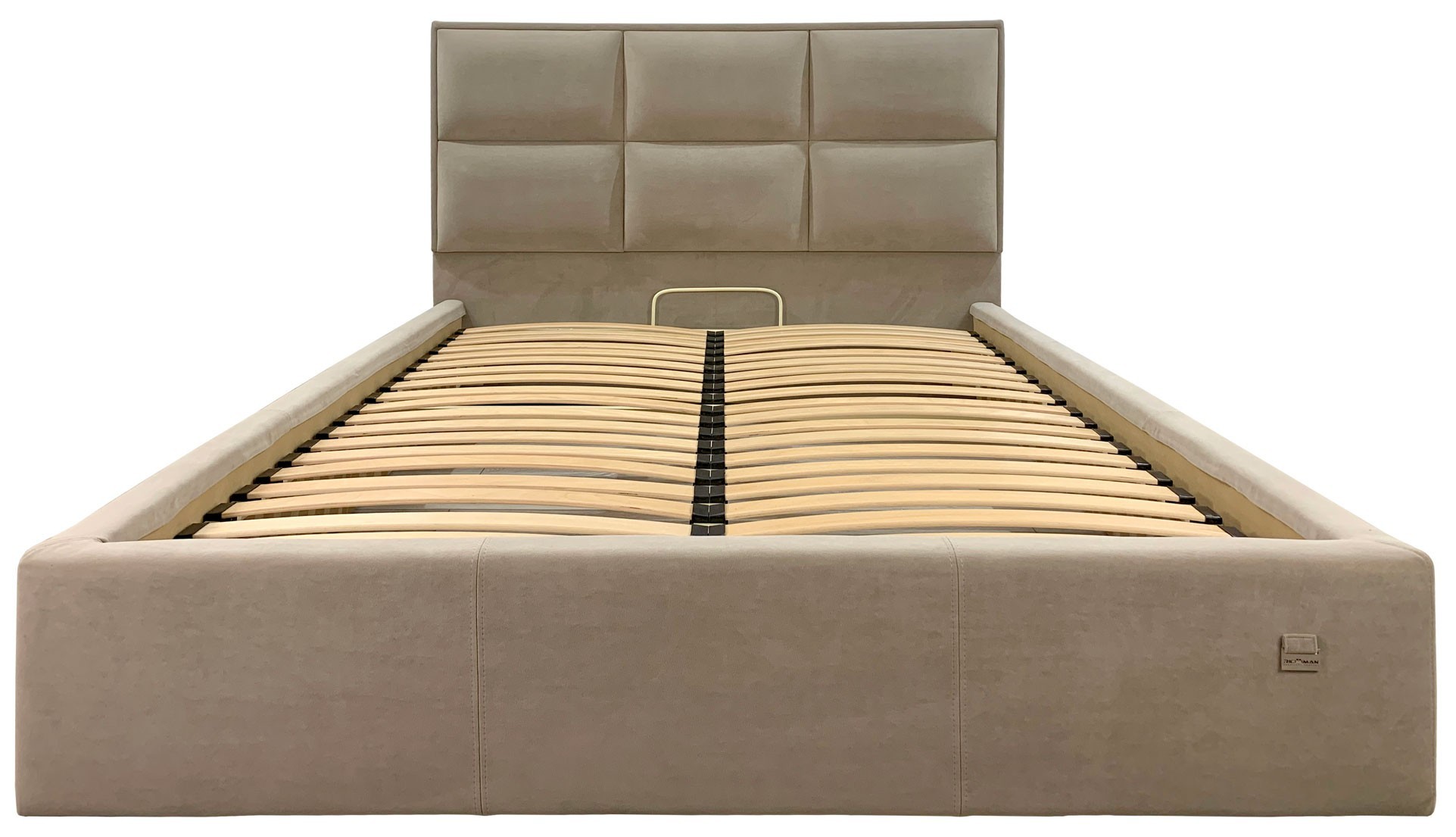 Кровать Sheffield 2 Standart 140х190 см Серый Кровать Sheffield 2 Standart 140х190 см Серый