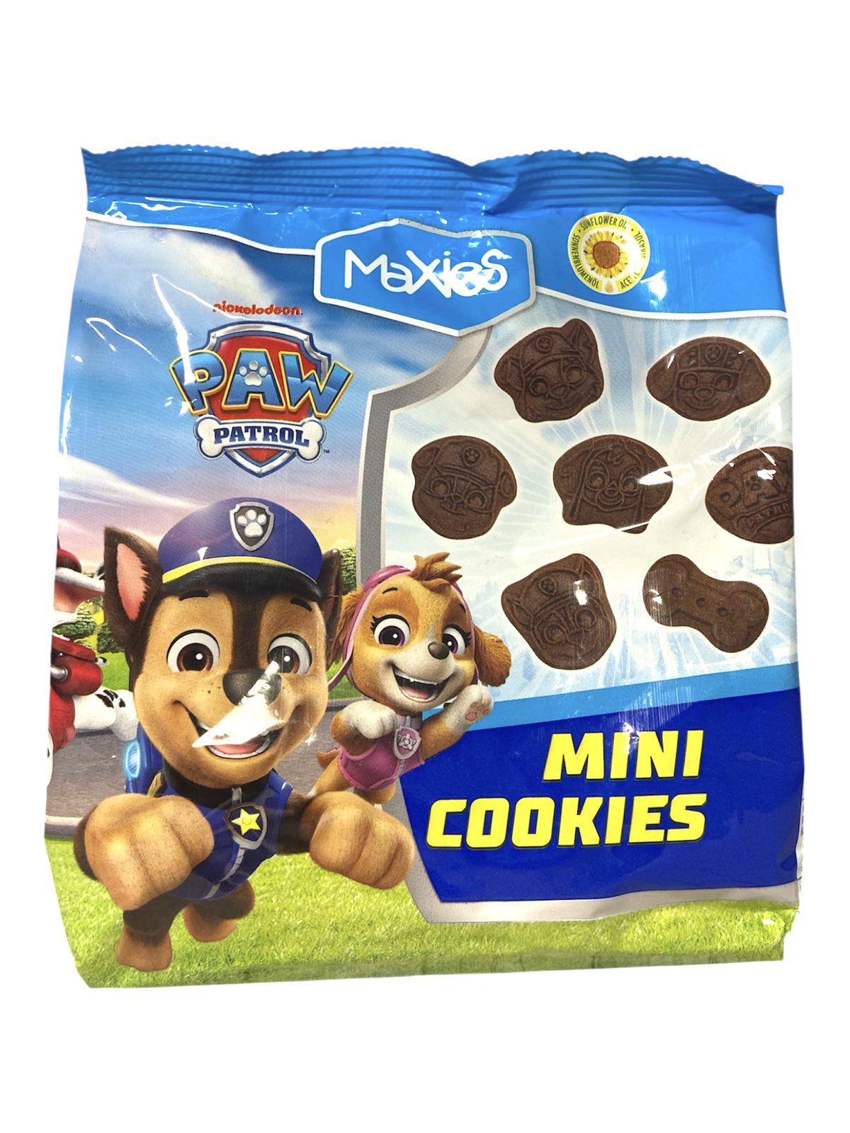 Печиво Maxies Щенячий патруль зі смаком какао 250 г (60937)