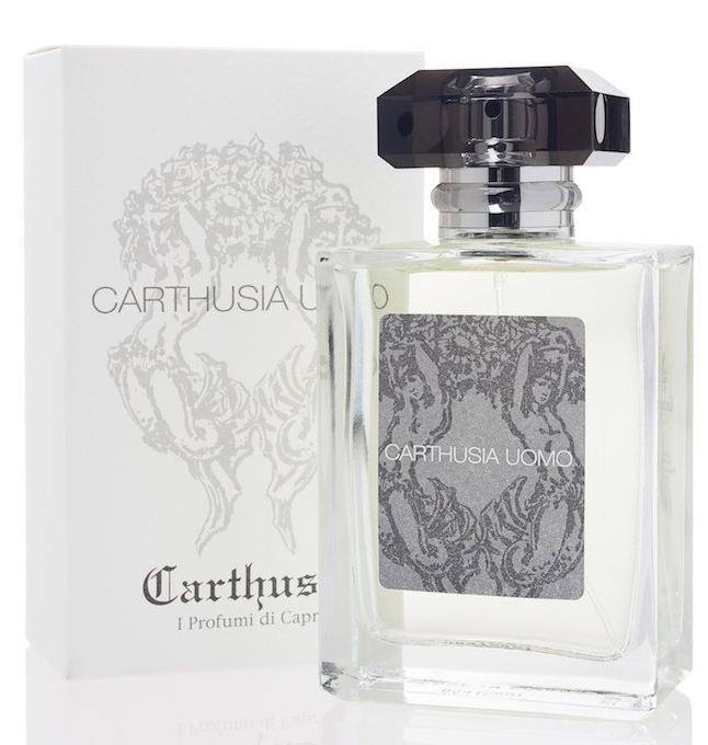 Парфюмированная вода для мужчин Carthusia Uomo 50 мл (18777717)