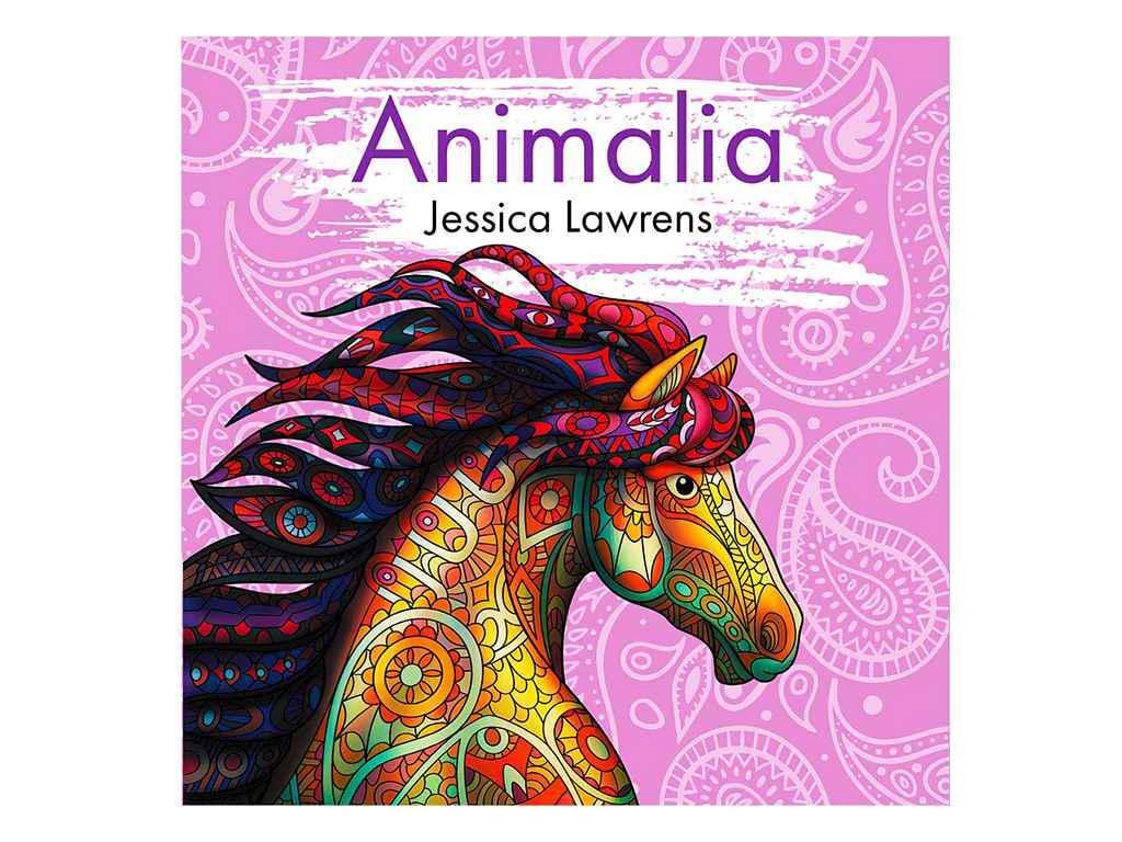 Раскраска-антистресс Jumbi Animalia (998291)