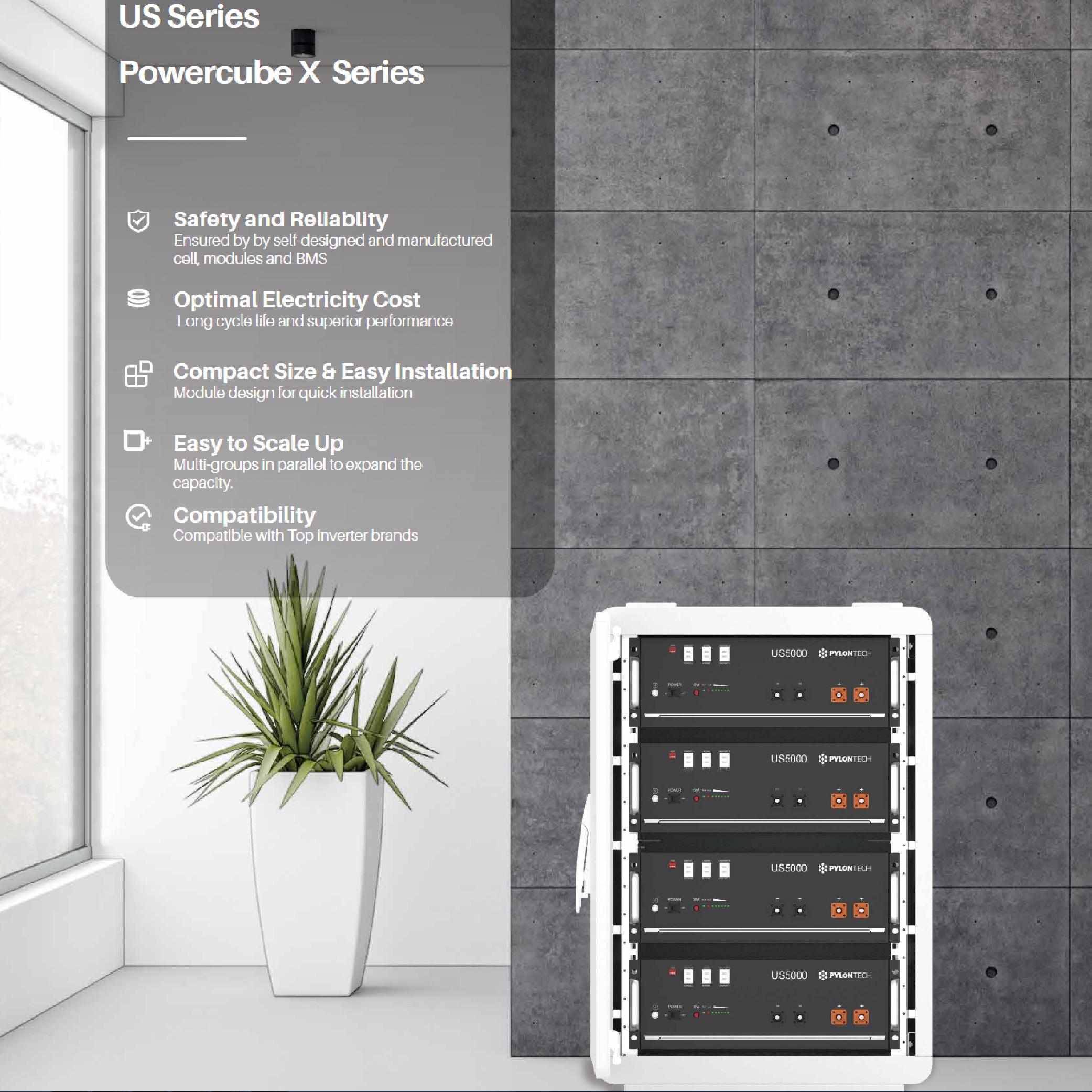 Акумулятор PYLONTECH US5000 - фото 5 Акумулятор PYLONTECH US5000 - фото 5