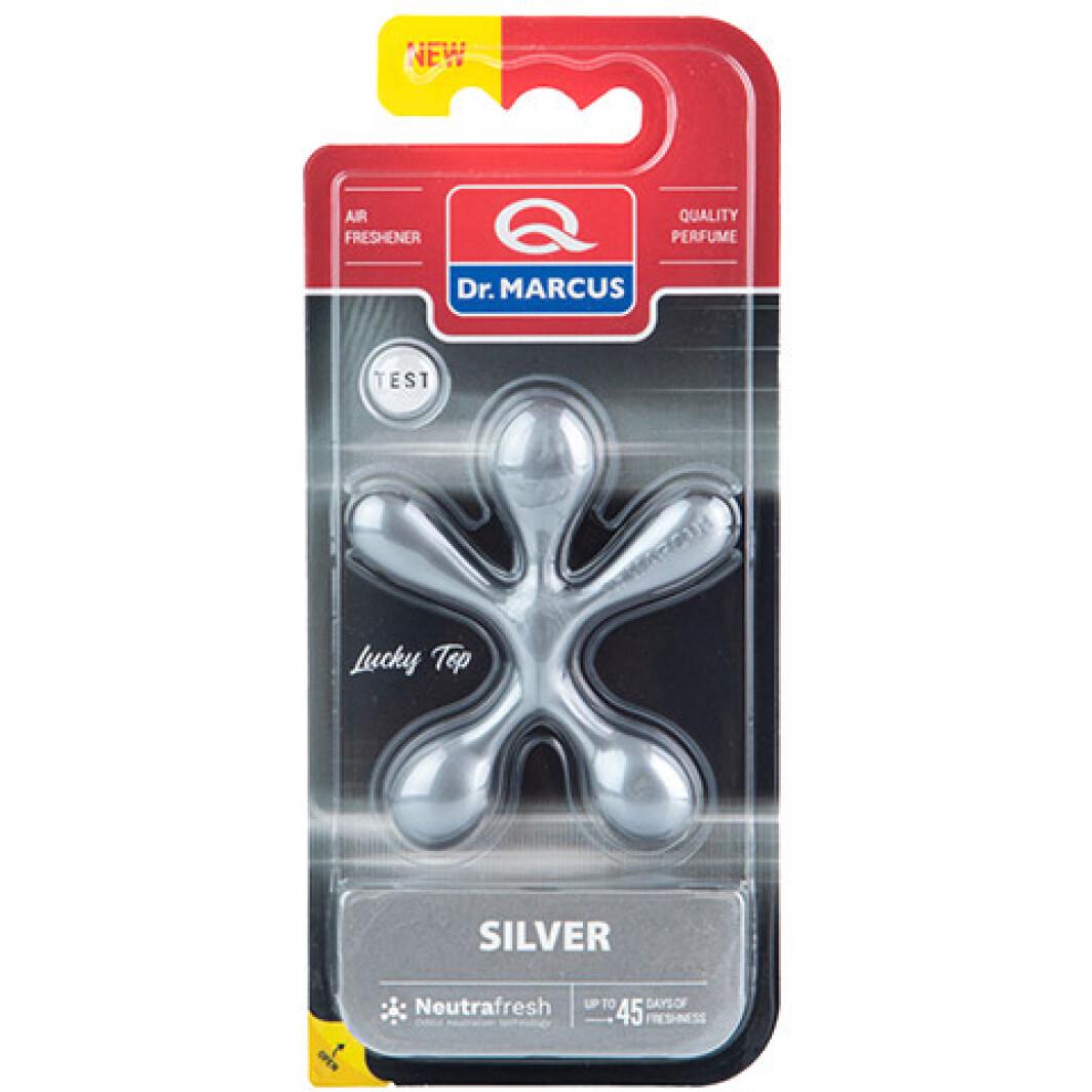 Ароматизатор Dr. Marcus Lucky Top Срібна підвіска (084215)