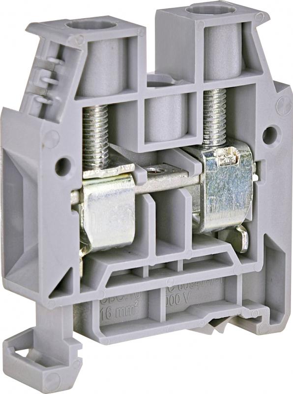 Клемма винтовая наборная ETI ESC-CBC.16 95А 16 мм2 х 47х12х56 мм Серый (3903004)