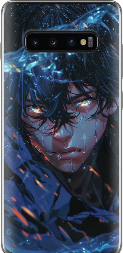 Чехол на Samsung Galaxy S10 Plus Satoru Gojou (6128u-1649-42517)