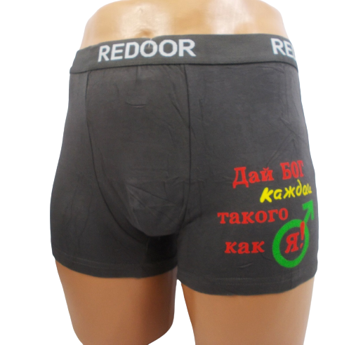 Трусы боксеры Redoor 3274 3XL Серый